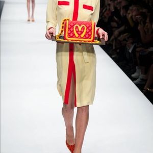 Moschino x Jeremy Scott Runway McDonalds Bag